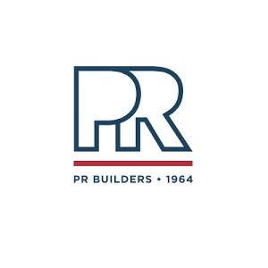 P R Builders Developer Logo