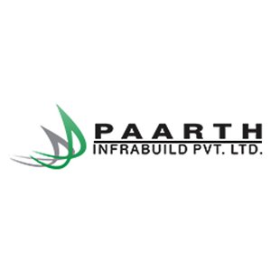 Paarth Infrabuild Developer Logo