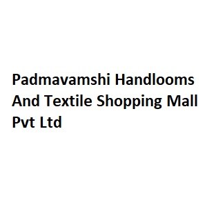 Padmavamshi Handlooms And Textile Shopping Mall Pvt Ltd developer logo