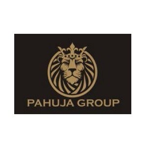 Pahuja Group developer logo