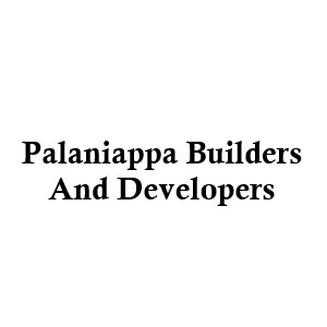 Palaniappa Builders And Developers developer logo