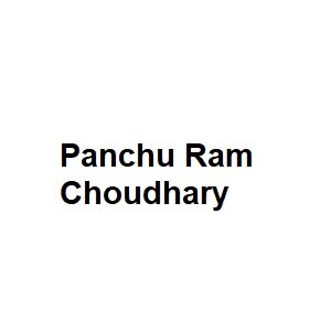 Panchu Ram Choudhary logo