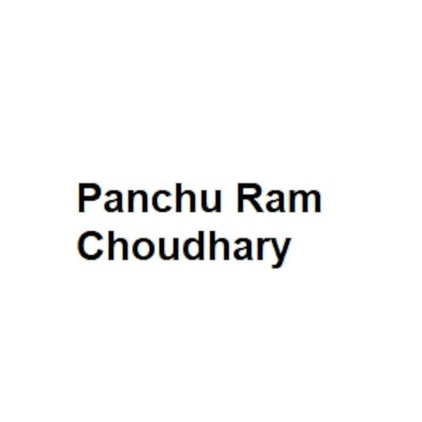 Panchu Ram Choudhary