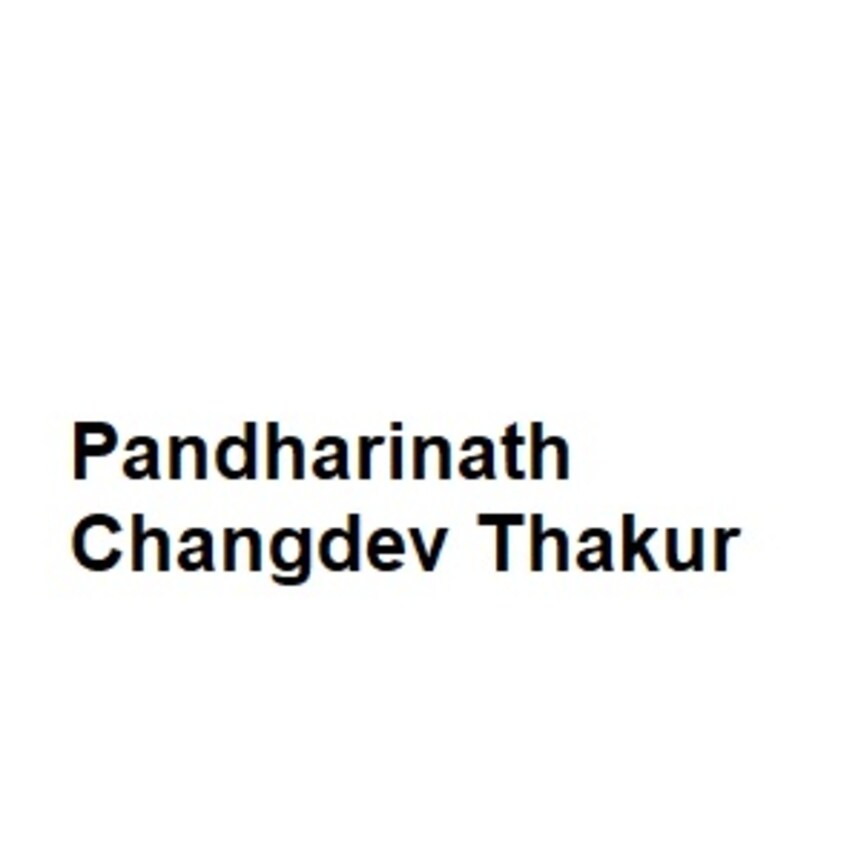 Pandharinath Changdev Thakur