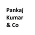 Pankaj kumar and Co Developer Logo