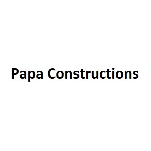 Papa Constructions logo