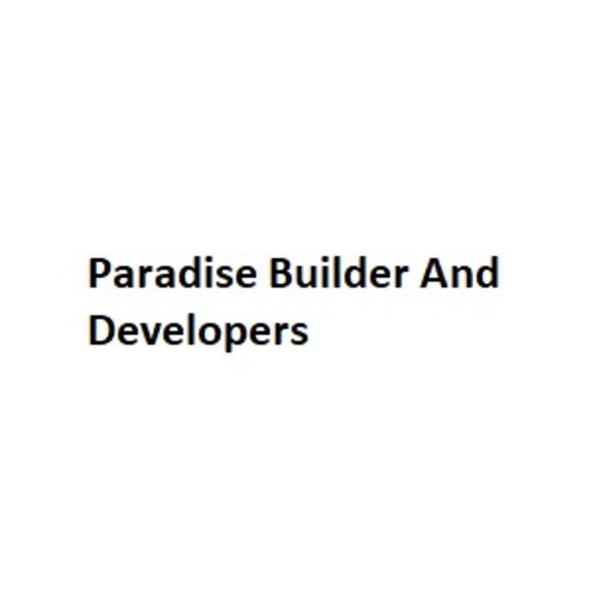 Paradise Builder And Developers