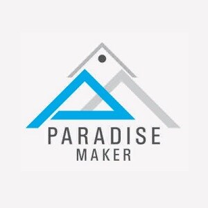 Paradise Maker logo