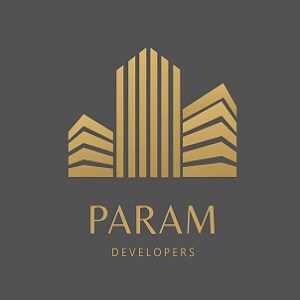 Param Developers Ahmedabad Developer Logo