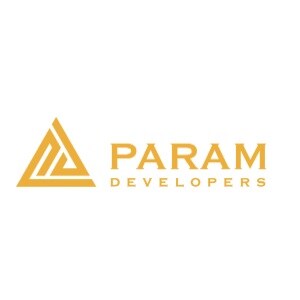 Param Developers Mumbai logo