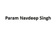 Param Navdeep Singh Developer Logo
