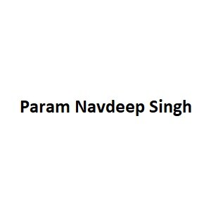 Param Navdeep Singh Developer Logo