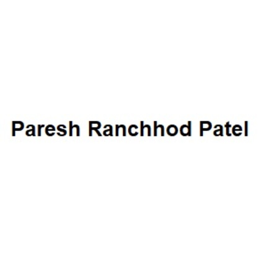 Paresh Ranchhod Patel