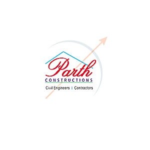 Parth Constructions developer logo