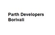 Parth Developers Borivali Developer Logo