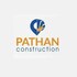Pathan Construction Developer Logo