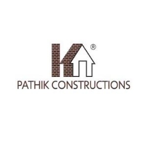 Pathik Constructions Logo