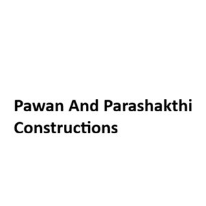 Pawan And Parashakthi Constructions Developer Logo