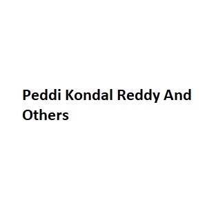 Peddi Kondal Reddy And Others developer logo