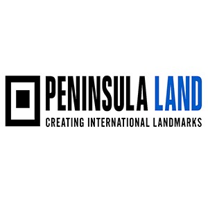 Peninsula Land developer logo