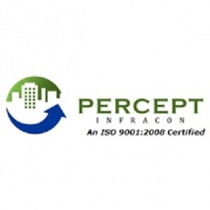 Percept Infracon developer logo