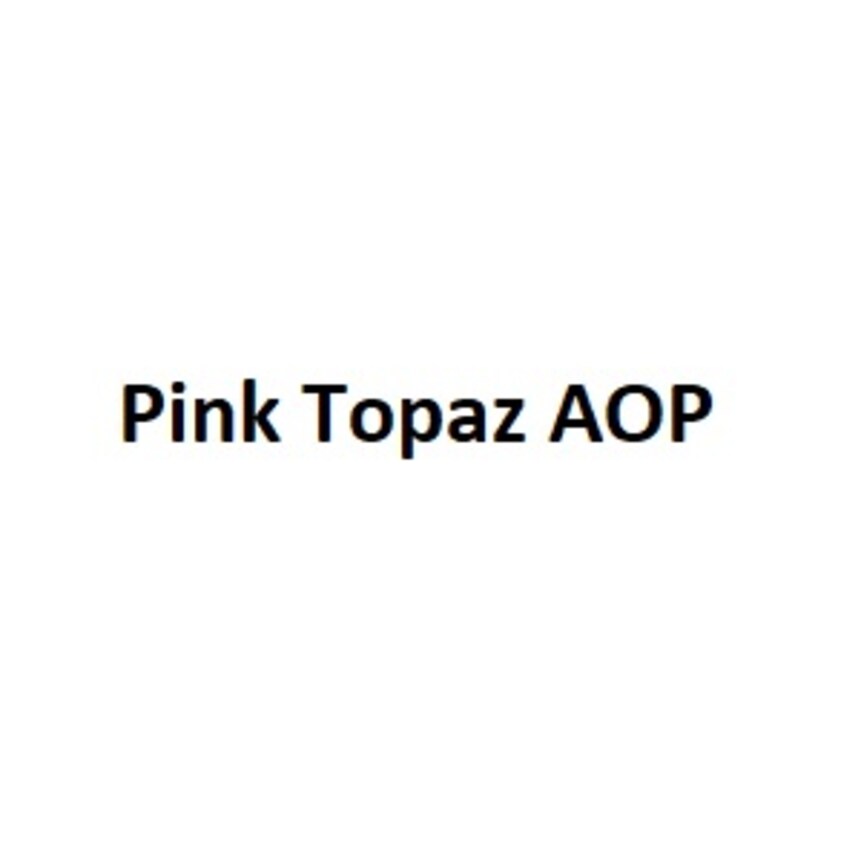 Pink Topaz AOP