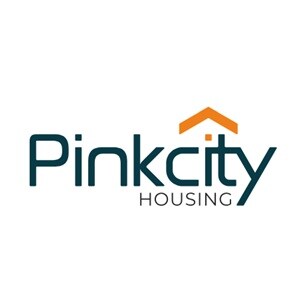 Pinkcity Housing Developer Logo