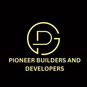 Pioneer Builders And Developers Developer Logo