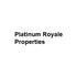 Platinum Royale Properties Developer Logo