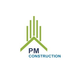 PM Construction Logo