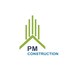 PM Construction Developer Logo
