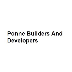 Ponne Builders And Developers developer logo