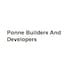 Ponne Builders And Developers Ponne Builders And Developers Developer Logo