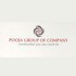 Pooja Group Of Company Developer Logo