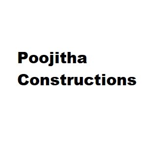 Poojitha Constructions logo
