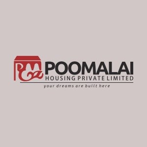 Poomalai Housing Pvt Ltd Developer Logo