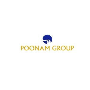 Poonam Group Developer Logo