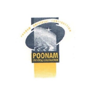 Poonam Universal Construction Developer Logo