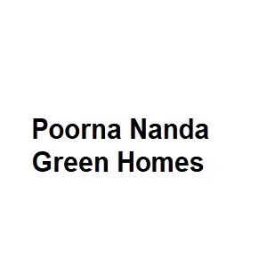 Poorna Nanda Green Homes logo