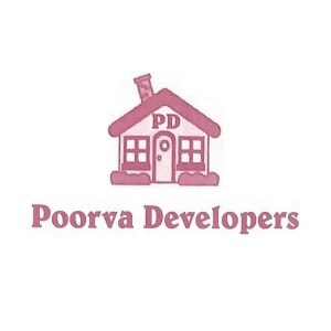 Poorva Developers developer logo