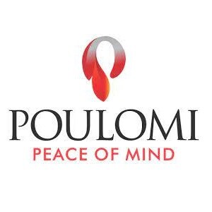 Poulomi Estates logo