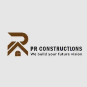 PR Constructions Hyderabad logo