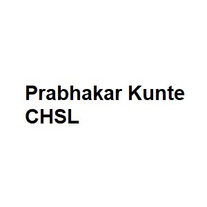 Prabhakar Kunte CHSL Developer Logo