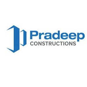 Pradeep Constructions Developer Logo