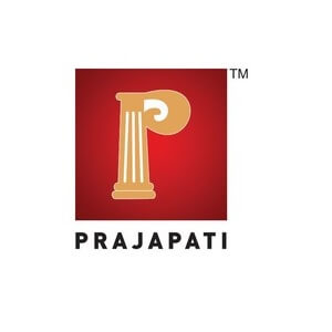 Prajapati Group Developer Logo