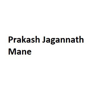 Prakash Jagannath Mane Logo