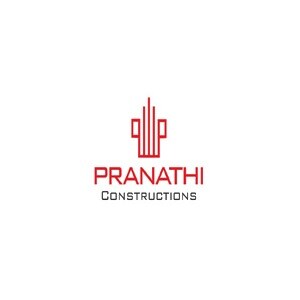 Pranathi Constructions Developer Logo
