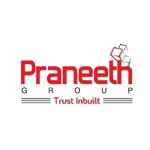 Praneeth Developers logo
