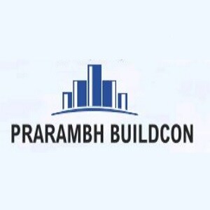 Prarambh Buildcon Developer Logo