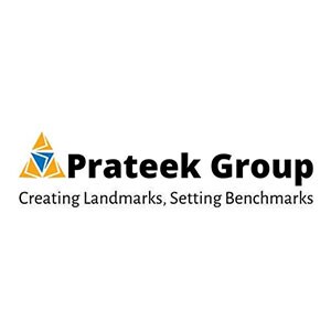 Prateek Group developer logo